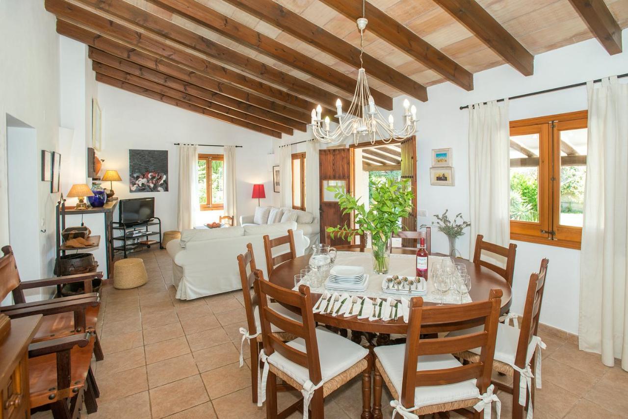 Owl Booking Villa Coloma - Luxury Retreat With Huge Pool Port de Pollença Ngoại thất bức ảnh
