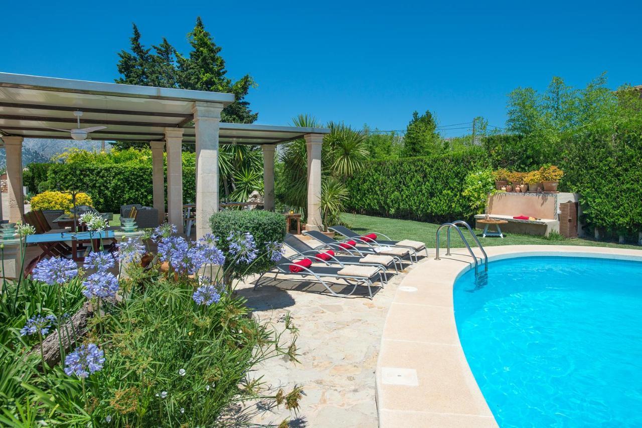 Owl Booking Villa Coloma - Luxury Retreat With Huge Pool Port de Pollença Ngoại thất bức ảnh