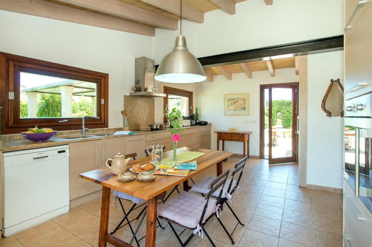 Owl Booking Villa Coloma - Luxury Retreat With Huge Pool Port de Pollença Ngoại thất bức ảnh