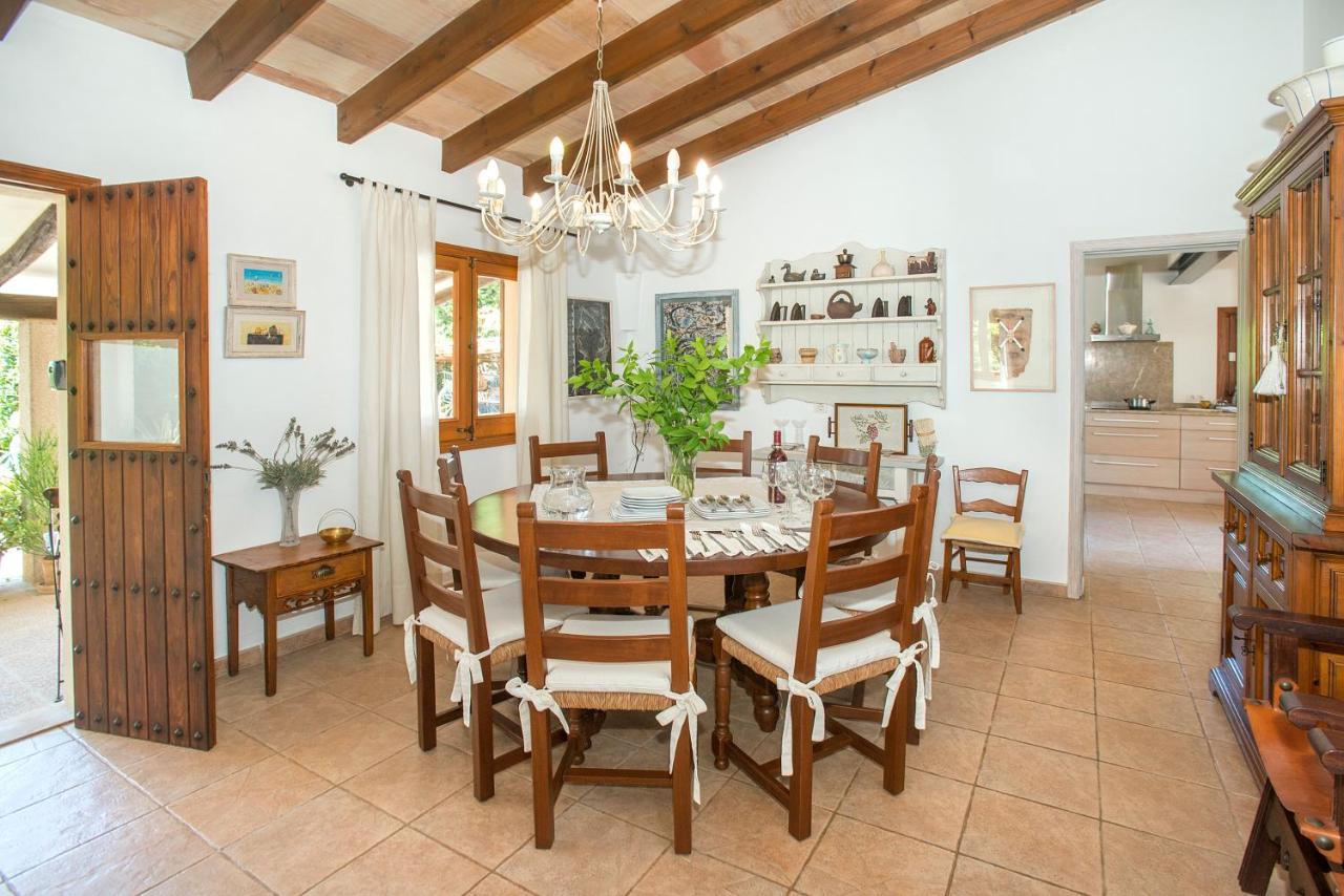 Owl Booking Villa Coloma - Luxury Retreat With Huge Pool Port de Pollença Ngoại thất bức ảnh