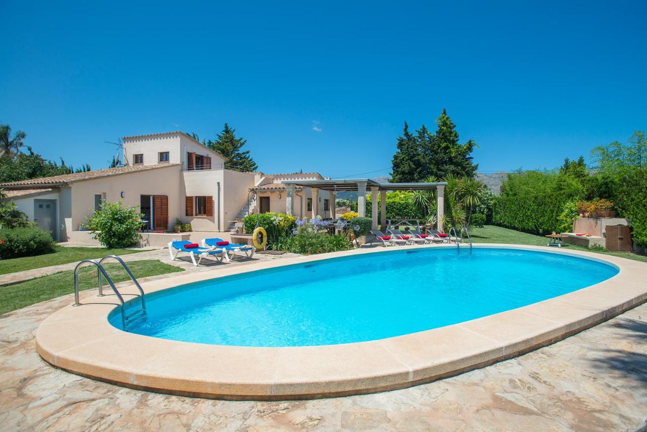 Owl Booking Villa Coloma - Luxury Retreat With Huge Pool Port de Pollença Ngoại thất bức ảnh