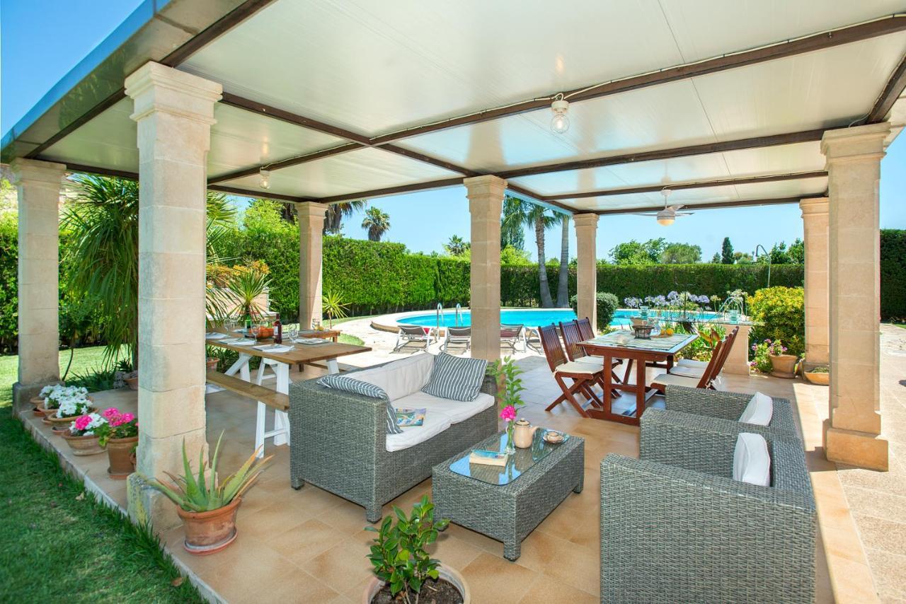 Owl Booking Villa Coloma - Luxury Retreat With Huge Pool Port de Pollença Ngoại thất bức ảnh